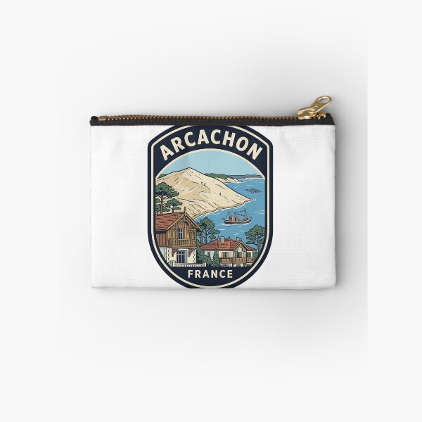 Item preview, Arcachon France Dune of Pilat Vintage Travel designed and sold by k3rstman1.