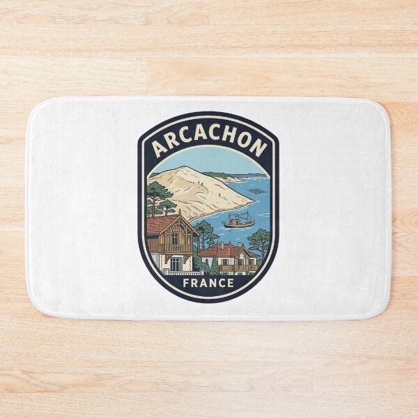 Item preview, Arcachon France Dune of Pilat Vintage Travel designed and sold by k3rstman1.