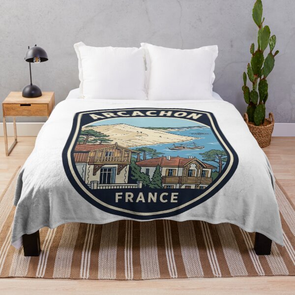 Item preview, Arcachon France Dune of Pilat Vintage Travel designed and sold by k3rstman1.