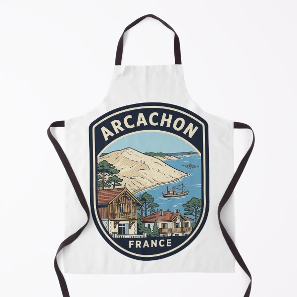 Item preview, Arcachon France Dune of Pilat Vintage Travel designed and sold by k3rstman1.