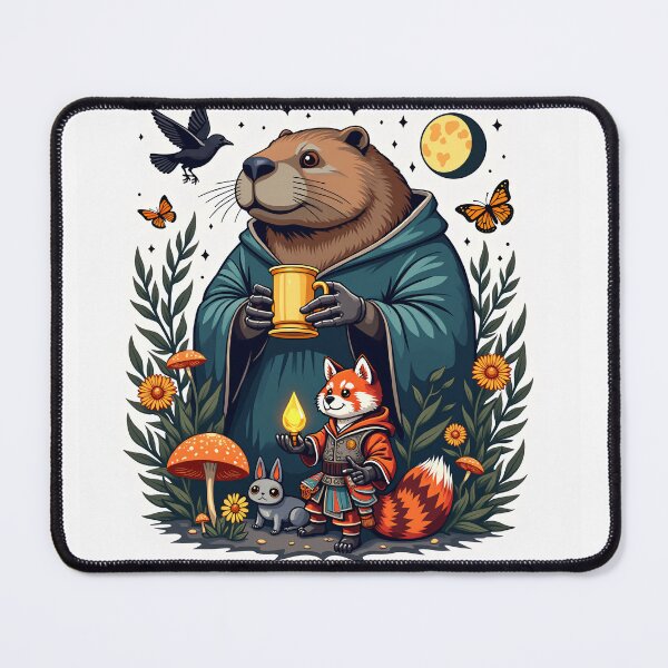 Item preview, Whimsical Creatures | Cute Fantasy Animal Sticker & T-Shirt Design designed and sold by profustock.