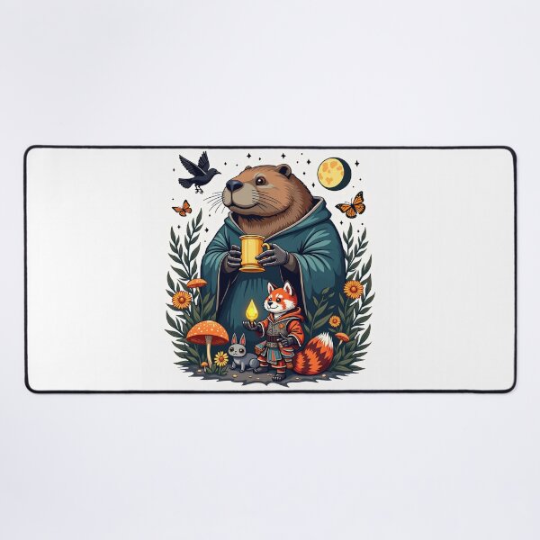 Item preview, Whimsical Creatures | Cute Fantasy Animal Sticker & T-Shirt Design designed and sold by profustock.