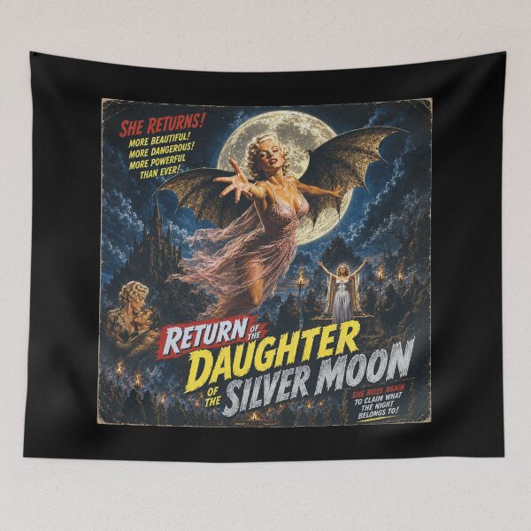Item preview, Return of Daughter of the Silver Moon - Marilyn Monroe designed and sold by Its-Oldn-Rusty.