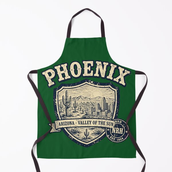 Item preview, Phoenix Arizona Valley of the Sun retro plaque designed and sold by Normandy Road Heritage.