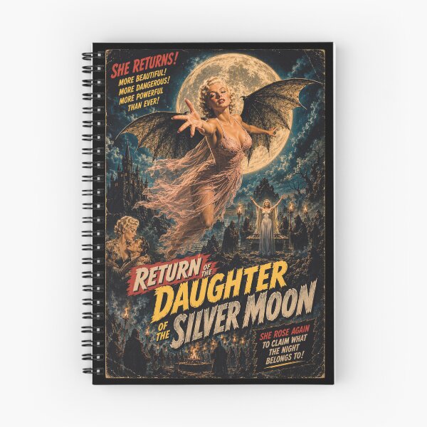 Item preview, Return of Daughter of the Silver Moon - Marilyn Monroe designed and sold by Its-Oldn-Rusty.