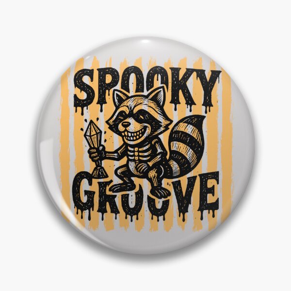 Item preview, SPOOKY GROOVE designed and sold by BKDIGITALSHOP.