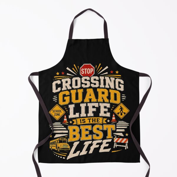Item preview, Vintage Crossing Guard Life Back To School designed and sold by PrintivoraHub.