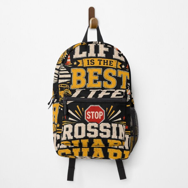 Item preview, Vintage Crossing Guard Life Back To School designed and sold by PrintivoraHub.