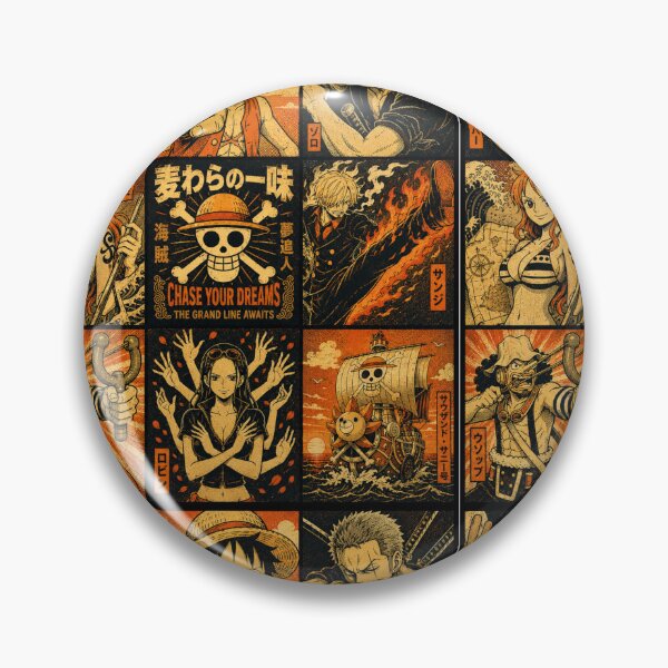 Item preview, Set Sail Find the One Piece Japanese Anime Poster designed and sold by zumerdiego.