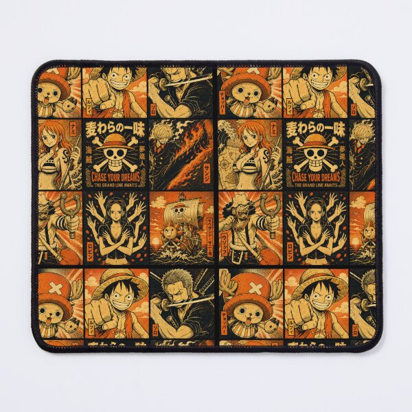 Item preview, Set Sail Find the One Piece Japanese Anime Poster designed and sold by zumerdiego.