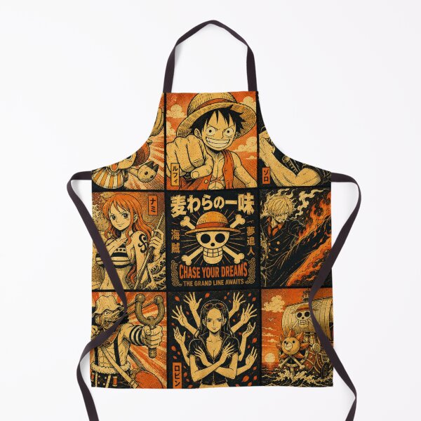 Item preview, Set Sail Find the One Piece Japanese Anime Poster designed and sold by zumerdiego.