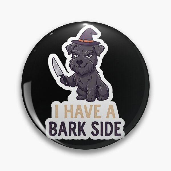 Item preview, Halloween - I Have A Bark Side designed and sold by Presents For The Dead.