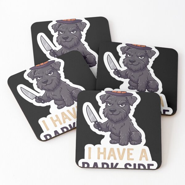 Item preview, Halloween - I Have A Bark Side designed and sold by Presents For The Dead.