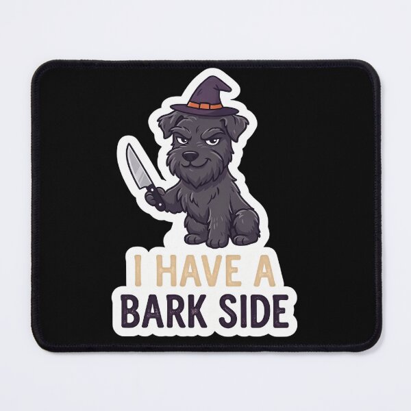 Item preview, Halloween - I Have A Bark Side designed and sold by Presents For The Dead.