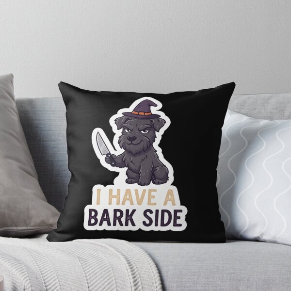 Item preview, Halloween - I Have A Bark Side designed and sold by Presents For The Dead.