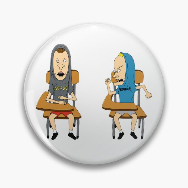 Item preview, Beavis And Buthead designed and sold by thrynafenquar.