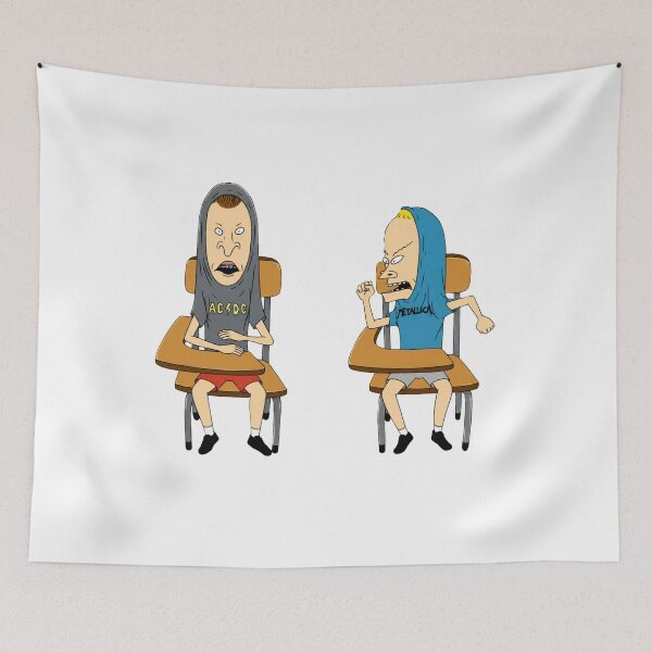 Item preview, Beavis And Buthead designed and sold by thrynafenquar.