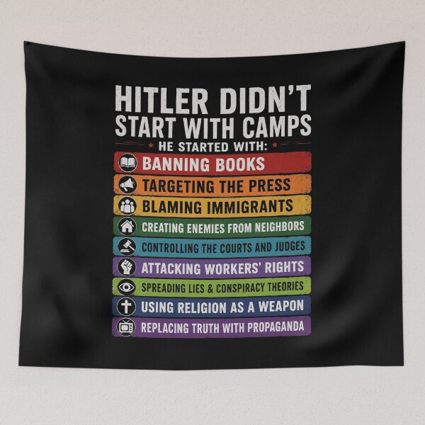 Item preview, Anti Fascism Protest, Anti-Trump Gift designed and sold by Cchotlan.