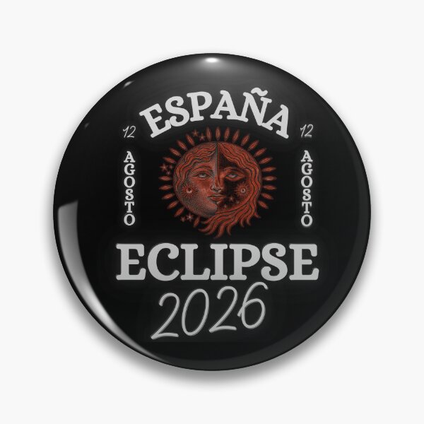Item preview, EXPERIENCE THE SPANISH ECLIPSE designed and sold by stickersrafisa.
