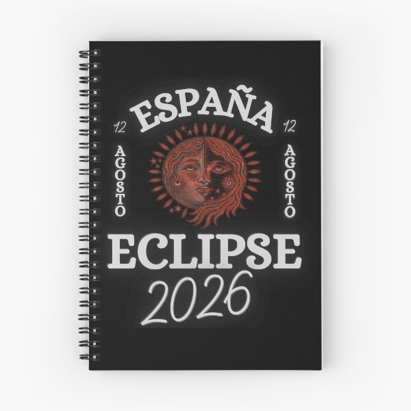 Item preview, EXPERIENCE THE SPANISH ECLIPSE designed and sold by stickersrafisa.