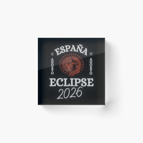 Item preview, EXPERIENCE THE SPANISH ECLIPSE designed and sold by stickersrafisa.