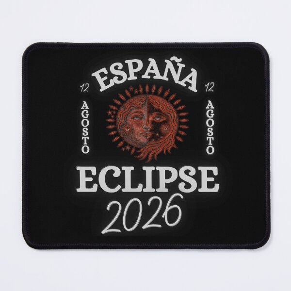 Item preview, EXPERIENCE THE SPANISH ECLIPSE designed and sold by stickersrafisa.