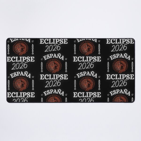 Item preview, EXPERIENCE THE SPANISH ECLIPSE designed and sold by stickersrafisa.