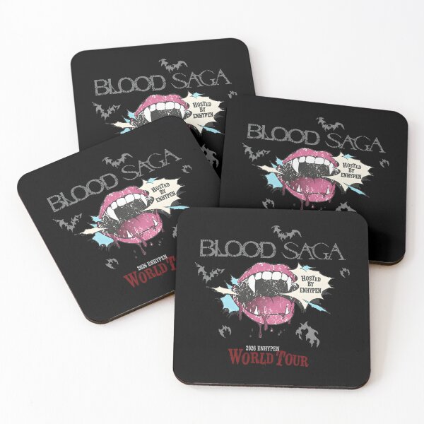 Item preview, ENHYPEN Blood Saga World Tour designed and sold by EdificatTTArt.