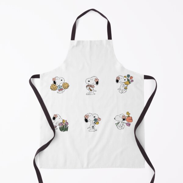 Item preview, Flower snoopy designed and sold by Katyslittlestickershop.