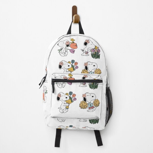 Item preview, Flower snoopy designed and sold by Katyslittlestickershop.