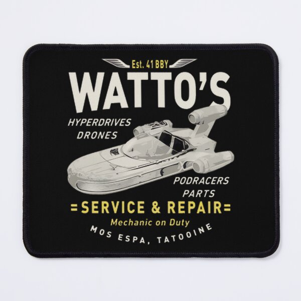 Item preview, Watto'S Tatooine Speeder Service & Repair designed and sold by louisevickie.