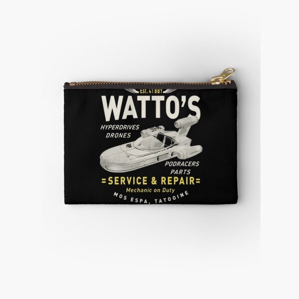 Item preview, Watto'S Tatooine Speeder Service & Repair designed and sold by louisevickie.