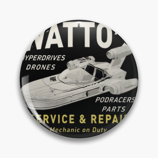 Item preview, Watto'S Tatooine Speeder Service & Repair designed and sold by louisevickie.