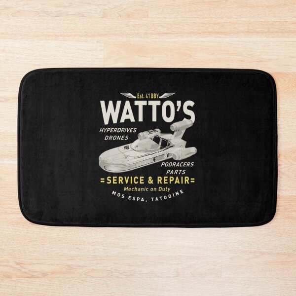 Item preview, Watto'S Tatooine Speeder Service & Repair designed and sold by louisevickie.