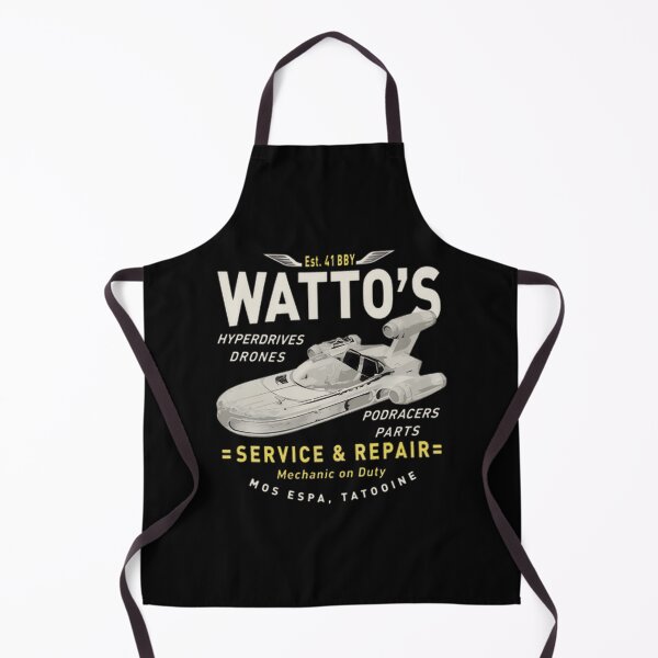 Item preview, Watto'S Tatooine Speeder Service & Repair designed and sold by louisevickie.