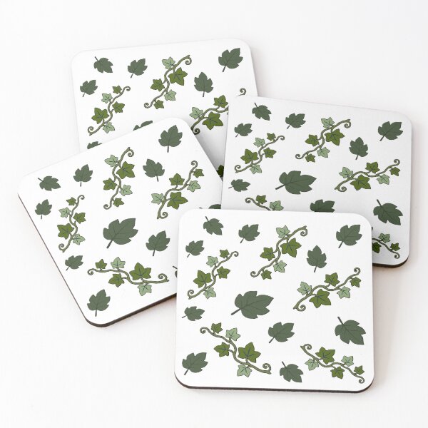 Item preview, Green Ivy Vine Leaves Sticker Pack | Botanical Cottagecore Nature Aesthetic Art Leaves Pattern designed and sold by Art IN Pack.