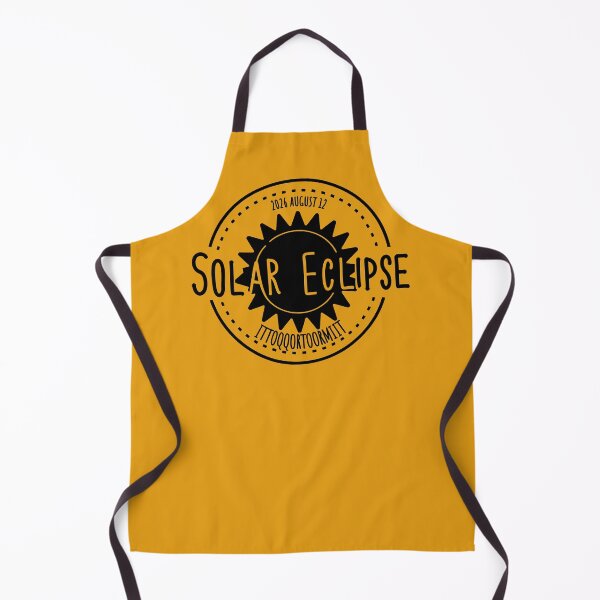 Item preview, Ittoqqortoormiit Greenland 2026 august 12 Solar Eclipse design designed and sold by EmeraldeaArt.