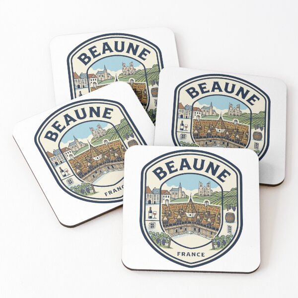 Item preview, Beaune France Burgundy Wine Region Travel Badge designed and sold by k3rstman1.