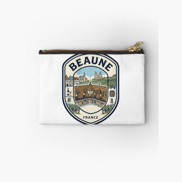 Item preview, Beaune France Burgundy Wine Region Travel Badge designed and sold by k3rstman1.