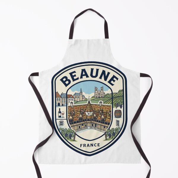 Item preview, Beaune France Burgundy Wine Region Travel Badge designed and sold by k3rstman1.