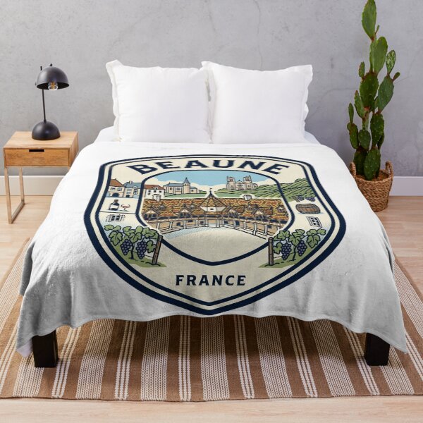 Item preview, Beaune France Burgundy Wine Region Travel Badge designed and sold by k3rstman1.