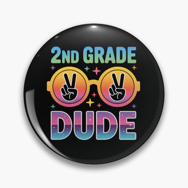 Item preview, 2nd Grade Cool Dude Tie Dye Back to School Second Grade designed and sold by ZACK ART.