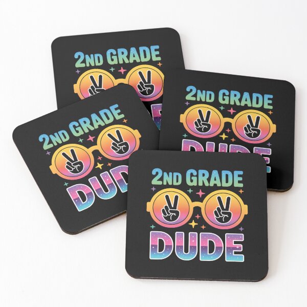 Item preview, 2nd Grade Cool Dude Tie Dye Back to School Second Grade designed and sold by ZACK ART.
