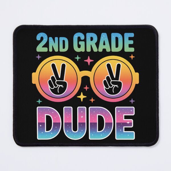 Item preview, 2nd Grade Cool Dude Tie Dye Back to School Second Grade designed and sold by ZACK ART.