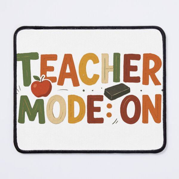 Item preview, Teacher Mode On Back To School designed and sold by Haque Desigens.