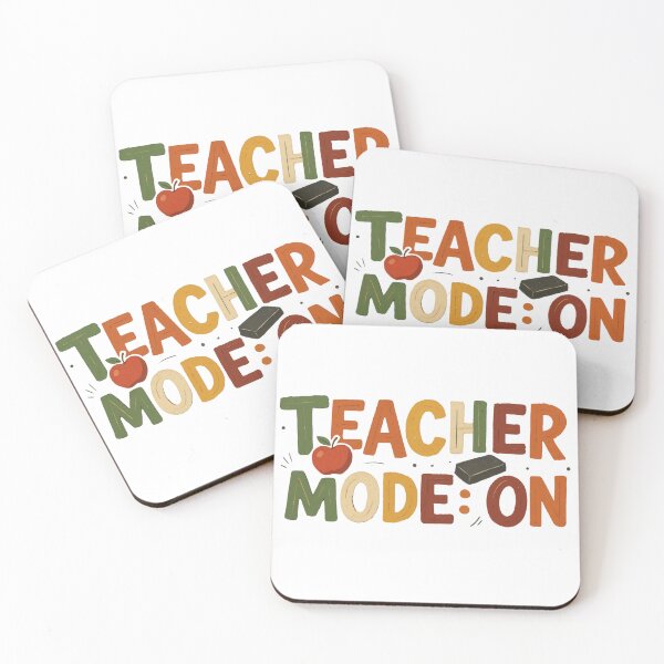 Item preview, Teacher Mode On Back To School designed and sold by Haque Desigens.