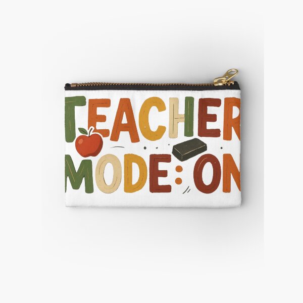 Item preview, Teacher Mode On Back To School designed and sold by Haque Designs.