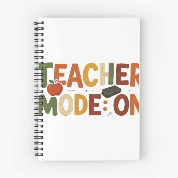 Item preview, Teacher Mode On Back To School designed and sold by Haque Designs.