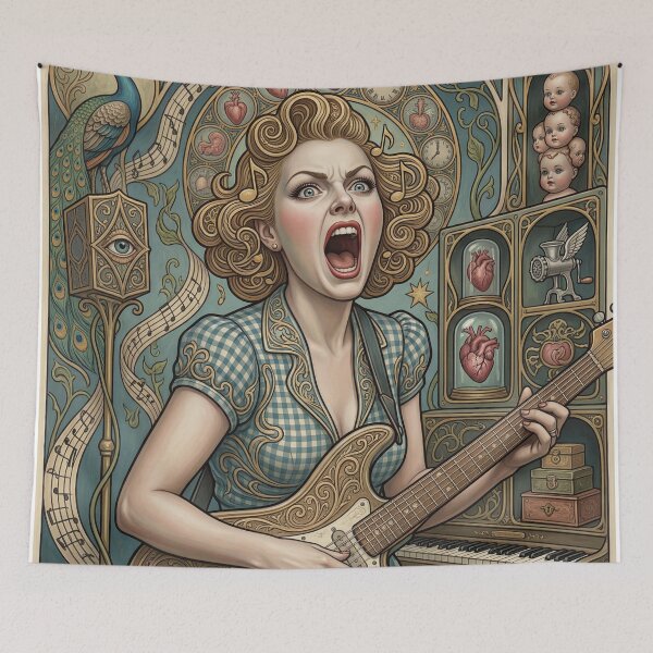 Item preview, Surreal Rhythm and Blues designed and sold by graficsfx.