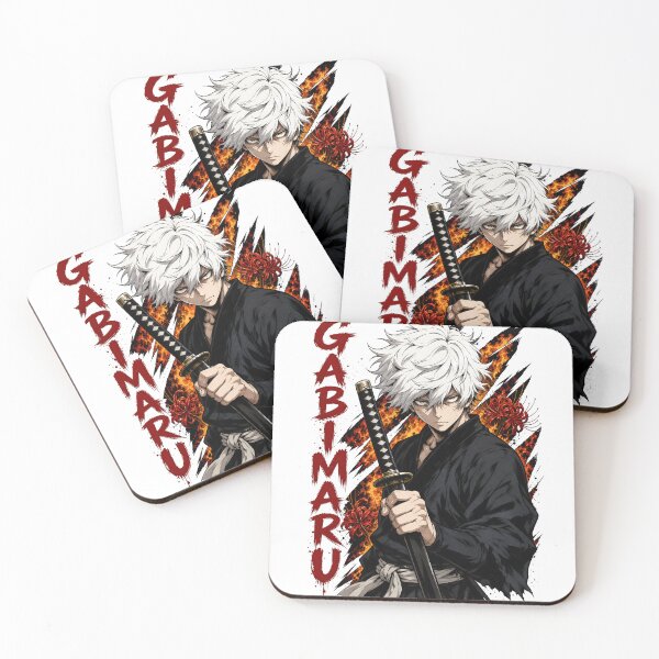 Item preview, White Hair Ninja Katana Fire Red Spider Lily Art designed and sold by sidki-SDK.